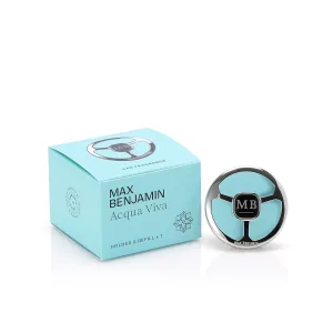 Ароматизатор MAX BENJAMIN Car Fragrance Dispenser Жива Вода