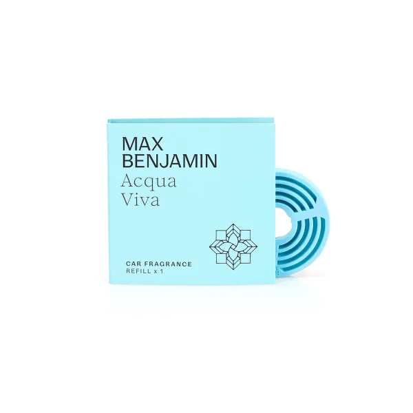 Ароматизатор MAX BENJAMIN Car Fragrance Refill Жива Вода