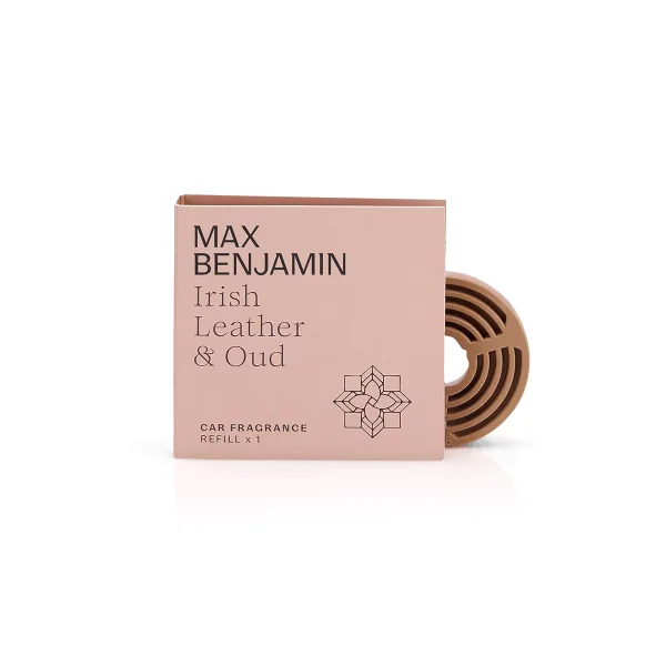 Ароматизатор MAX BENJAMIN Car Fragrance Refill Ірландська Шкіра & Уд
