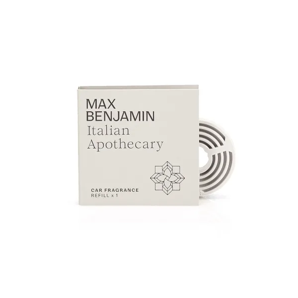 Ароматизатор MAX BENJAMIN Car Fragrance Refill Італійський Рецепт