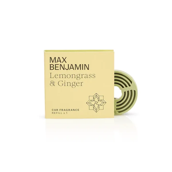 Ароматизатор MAX BENJAMIN Car Fragrance Refill Лемонграс & Імбир