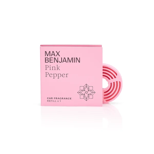 Ароматизатор MAX BENJAMIN Car Fragrance Refill Рожевий Перець
