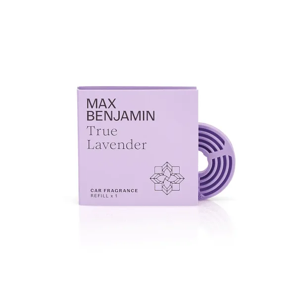 Ароматизатор MAX BENJAMIN Car Fragrance Refill Справжня Лаванда