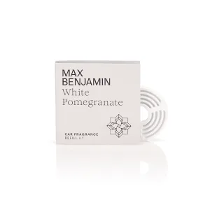 Ароматизатор MAX BENJAMIN Car Fragrance Refill Білий Гранат