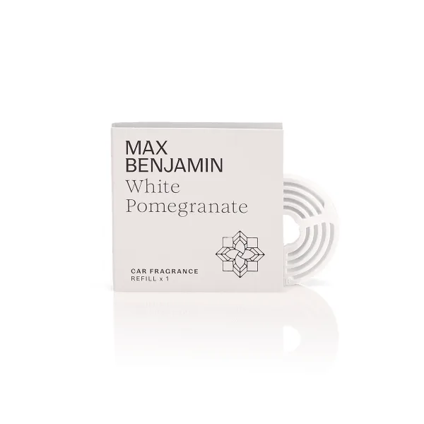 Ароматизатор MAX BENJAMIN Car Fragrance Refill Білий Гранат