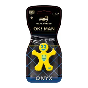Ароматизатор REAL FRESH Ok! Man Premium Онікс