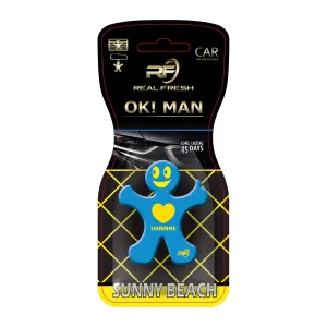 Ароматизатор REAL FRESH Ok! Man Premium Сонячне Узбережжя
