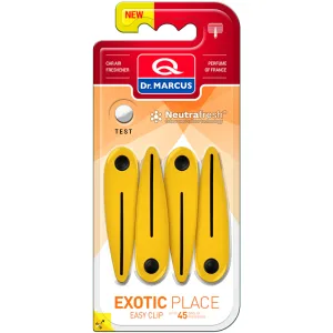 Ароматизатор Dr.MARCUS Easy Clip Екзотичне Місце