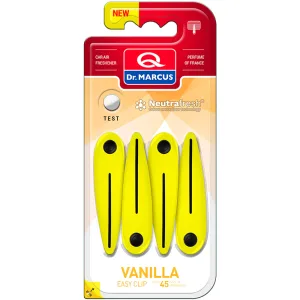 Ароматизатор Dr.MARCUS Easy Clip Ваніль
