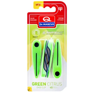 Ароматизатор Dr.MARCUS Easy Clip Зелений Цитрус
