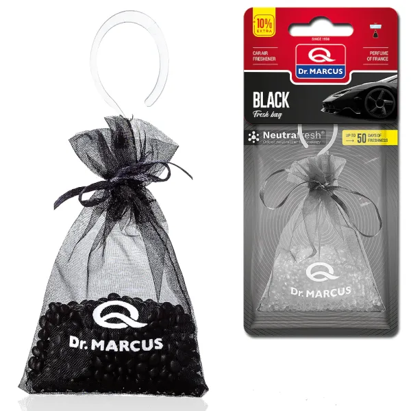 Ароматизатор Dr.MARCUS Fresh Bag Чорний