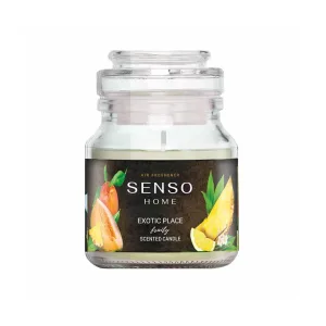 Свічка ароматична Dr.MARCUS SENSO HOME Екзотичне Місце (135 г.)