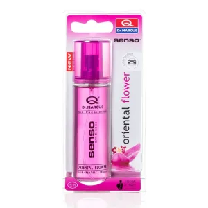 Преміум автопарфум ароматизатор спрей для автомобіля Dr.MARCUS SENSO Spray Східна Квітка