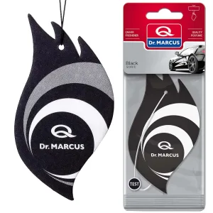 Підвісний ароматизатор повітря на дзеркало автомобіля Dr.MARCUS Sonic Чорний