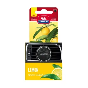 Ароматизатор на вентиляційну решітку салону автомобіля Dr.MARCUS Speaker Shaped Лимон