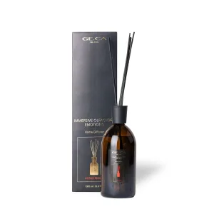 Аромадифузор для готелю, офісу або будинку з паличками GE.CA Milano Black Immersive Olfactory Emotions Королівський Червоний (1000 мл.)