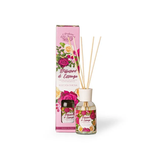 Аромадифузор GE.CA Milano I Profumi della Natura Diffuser E.S. Line Бутони Троянди