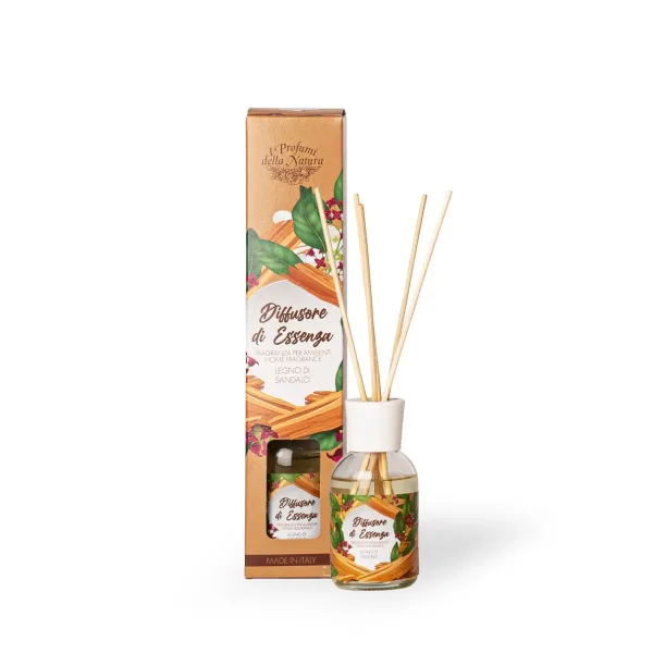 Аромадифузор GE.CA Milano I Profumi della Natura Diffuser E.S. Line Сандалове Дерево