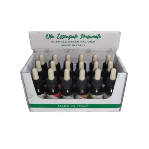 Ефірна олія GE.CA Milano I Profumi della Natura Diffuser Home Fragrance BOX