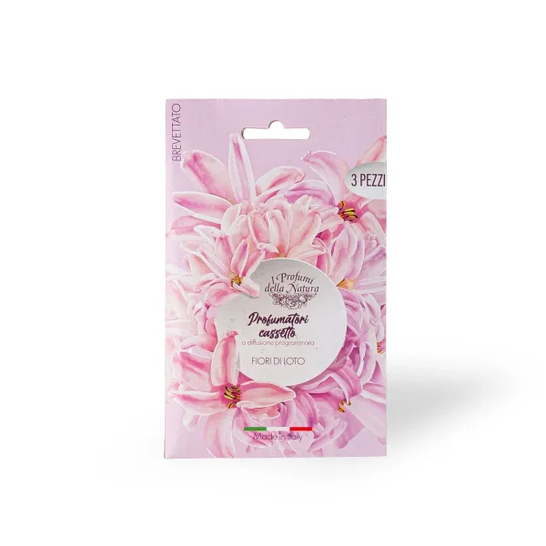 Ароматичні саше GE.CA Milano I Profumi della Natura Diffuser E.S. Line Квіти Лотоса