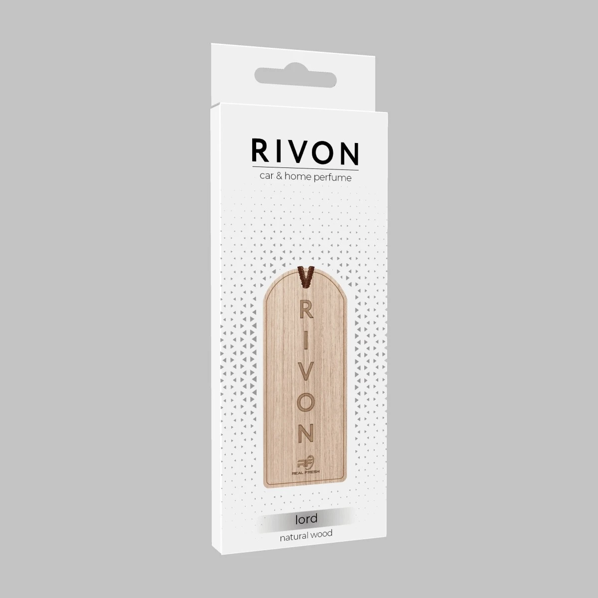 Ароматизатор REAL FRESH RIVON Natural Wood Лорд Ароматизатор REAL FRESH RIVON Natural Wood Лорд