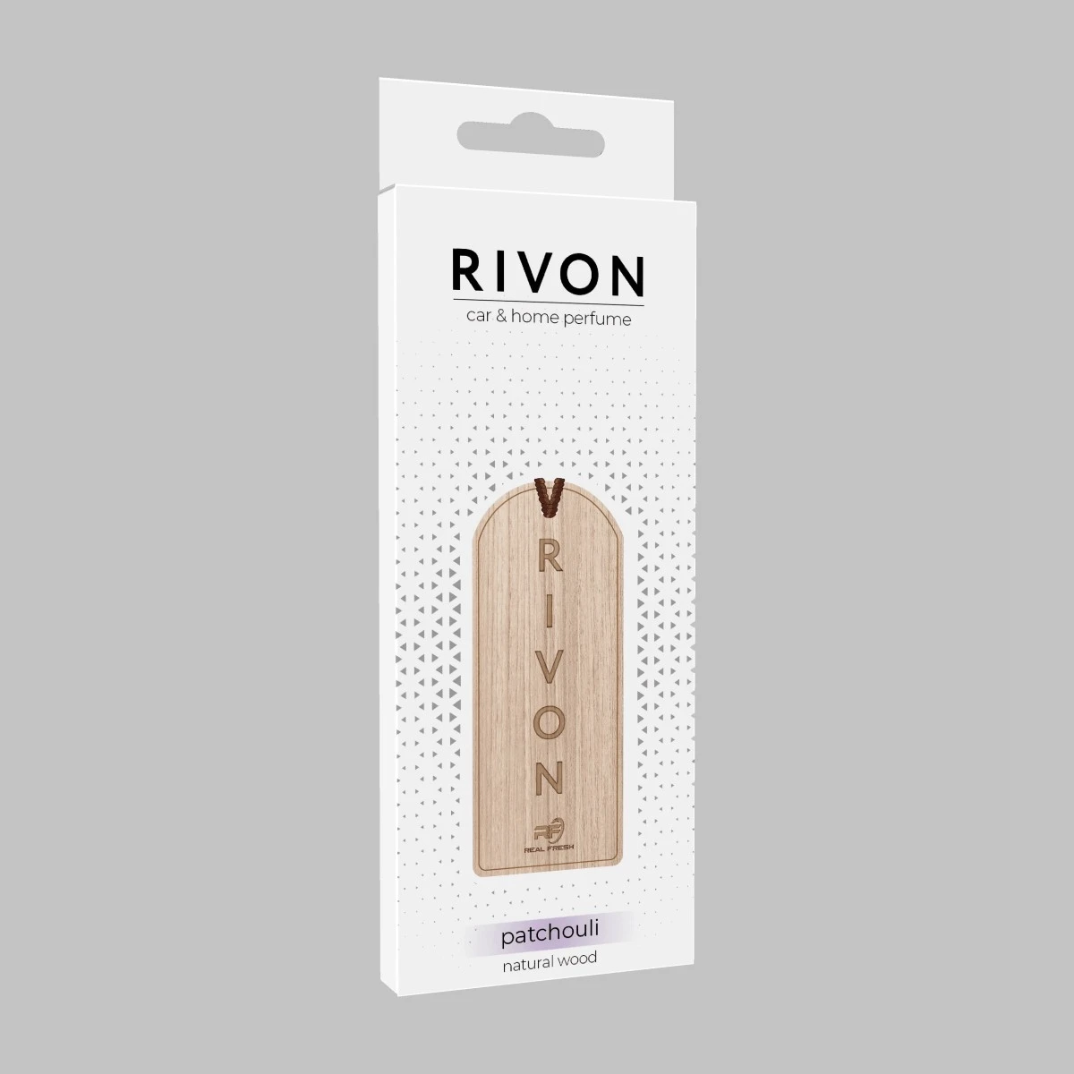 Ароматизатор REAL FRESH RIVON Natural Wood Пачулі Ароматизатор REAL FRESH RIVON Natural Wood Пачулі