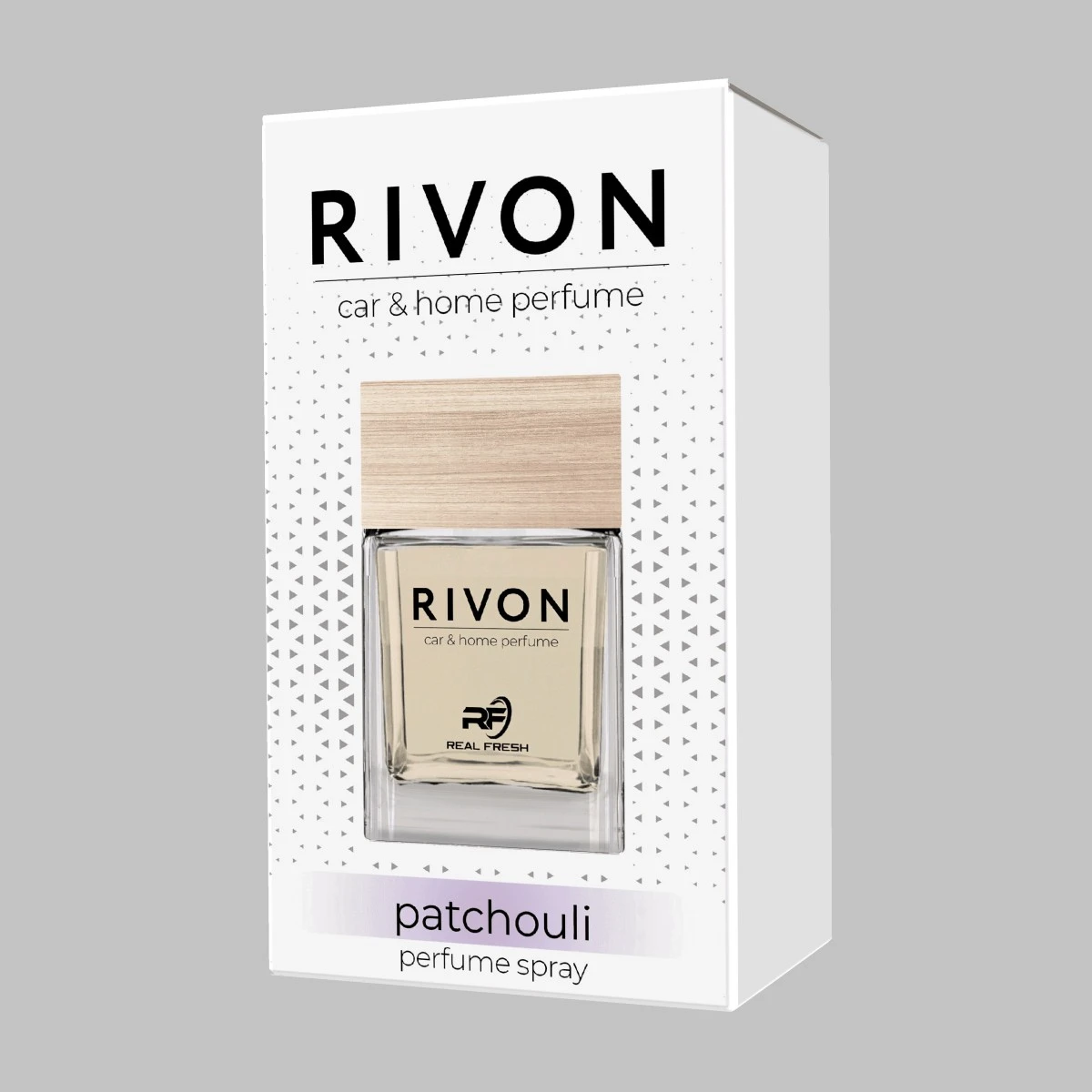 Ароматизатор REAL FRESH RIVON Perfume Spray Пачулі Ароматизатор REAL FRESH RIVON Perfume Spray Пачулі