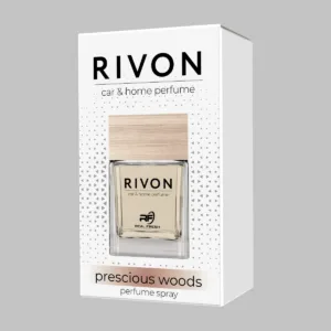 Ароматизатор REAL FRESH RIVON Perfume Spray Дорогоцінна Деревина