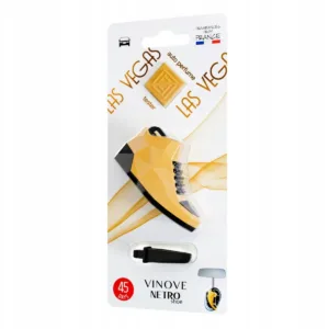 Граціозний ароматизатор на вентиляційний дефлектор панелі приладів або на підвісний на дзеркало VINOVE NETROshoe Лас Вегас