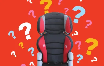 Перевезення дітей в автомобілі