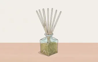 Ефективне використання аромадифузора з паличками